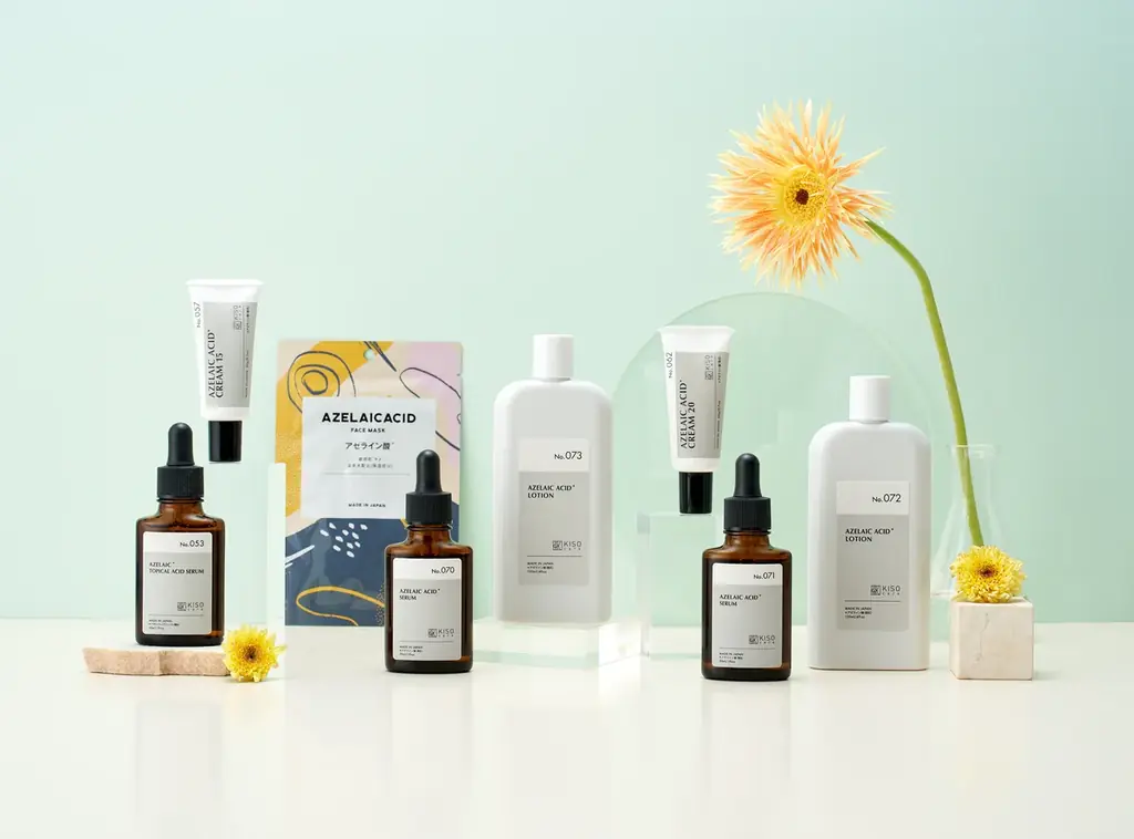 ドクダミ×アゼライン酸でととのえ、守る。両方かなえる化粧水ーーーKISOCAREからアゼライン酸配合化粧水が10月24日(金)～販売開始 画像 10