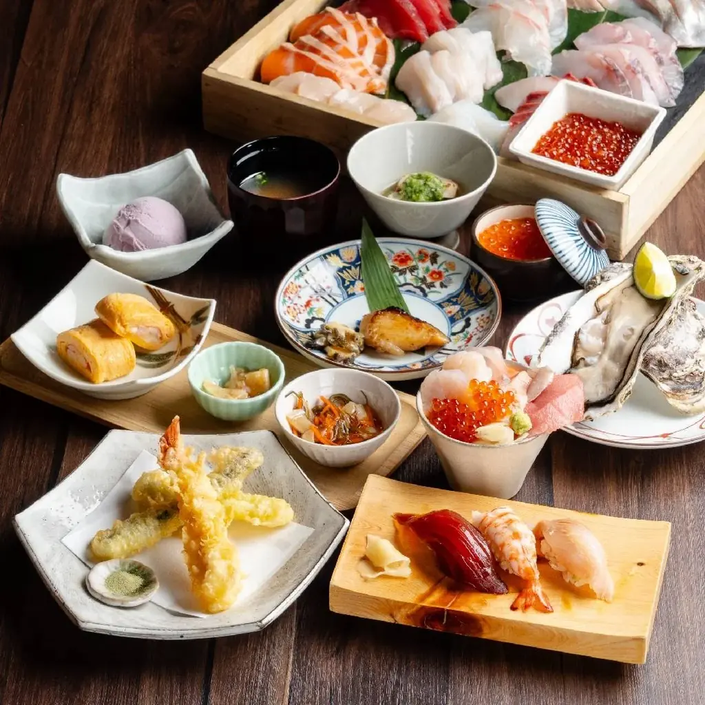 【四季の素材を少しずつふんだんに】「寿司と炉端 すし山 新宿」にて季節限定『河豚しゃぶしゃぶ付き 風雅コース』が登場 画像 5