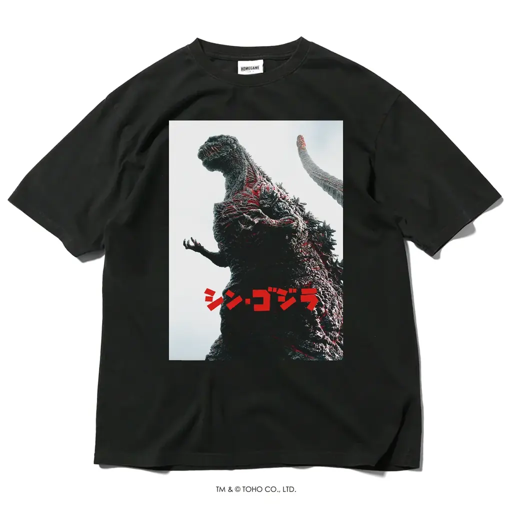 GODZILLA｜HOMEGAME コラボレーションTシャツが登場！ 画像 7