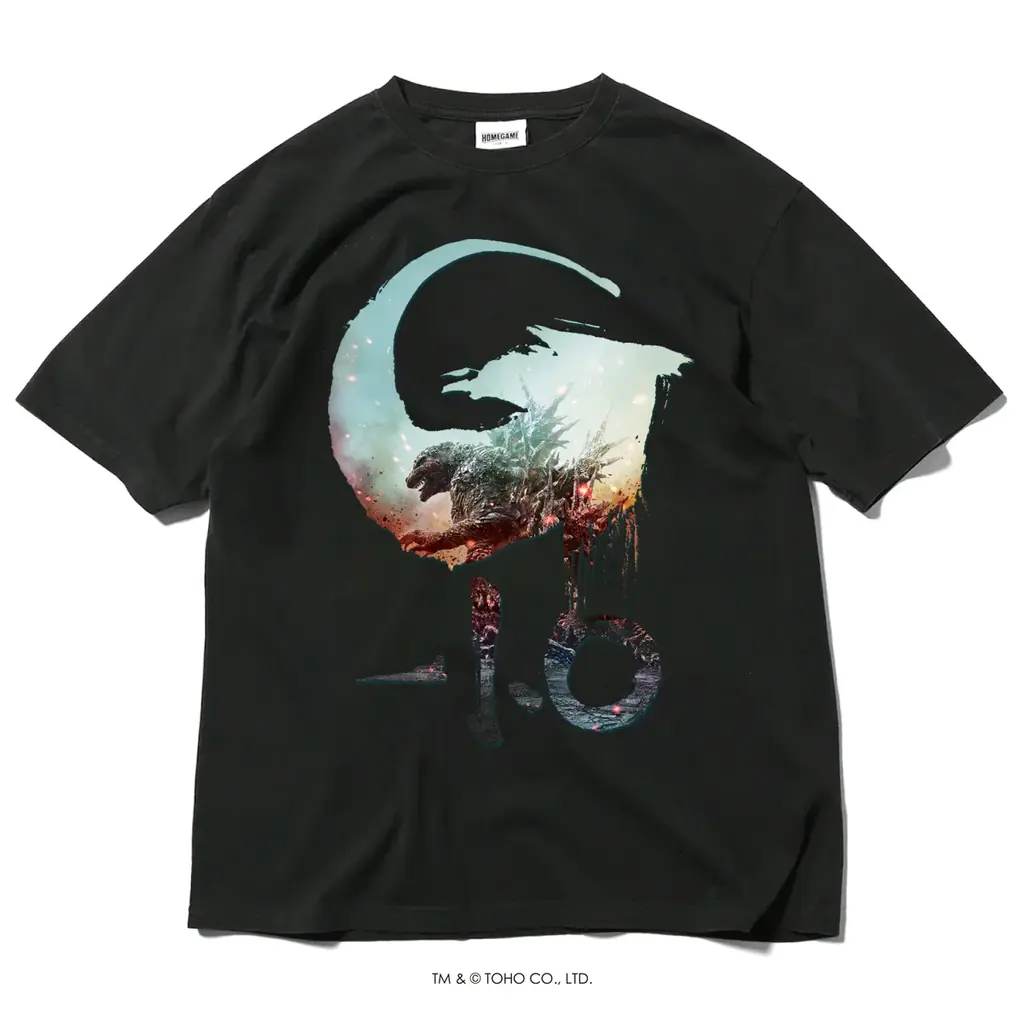 GODZILLA｜HOMEGAME コラボレーションTシャツが登場！ 画像 8