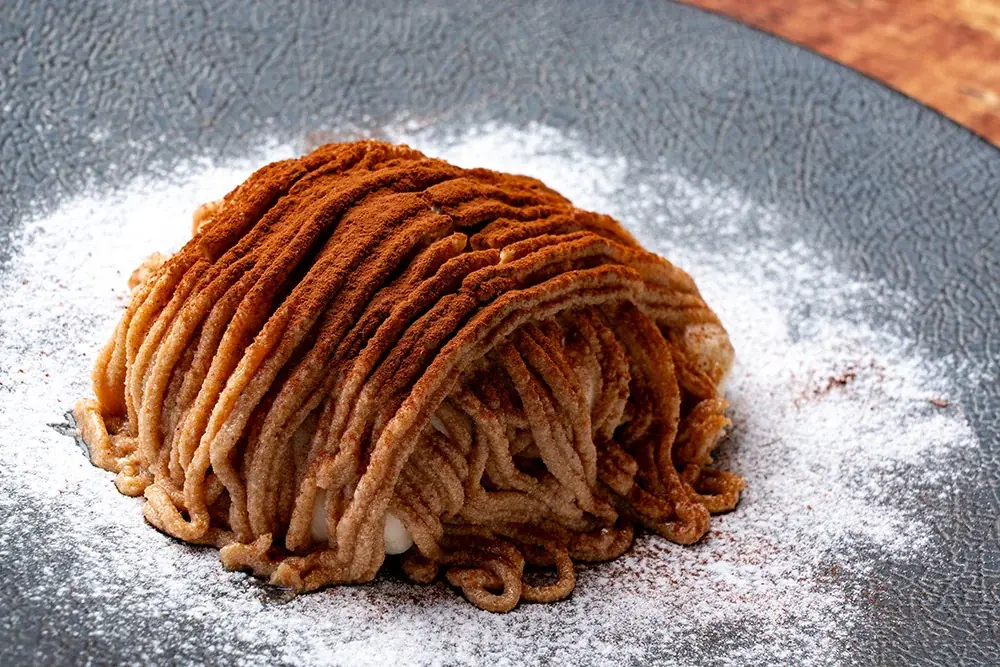 ミア・ボッカ、北海道産マスカルポーネの栗モンブランティラミス登場