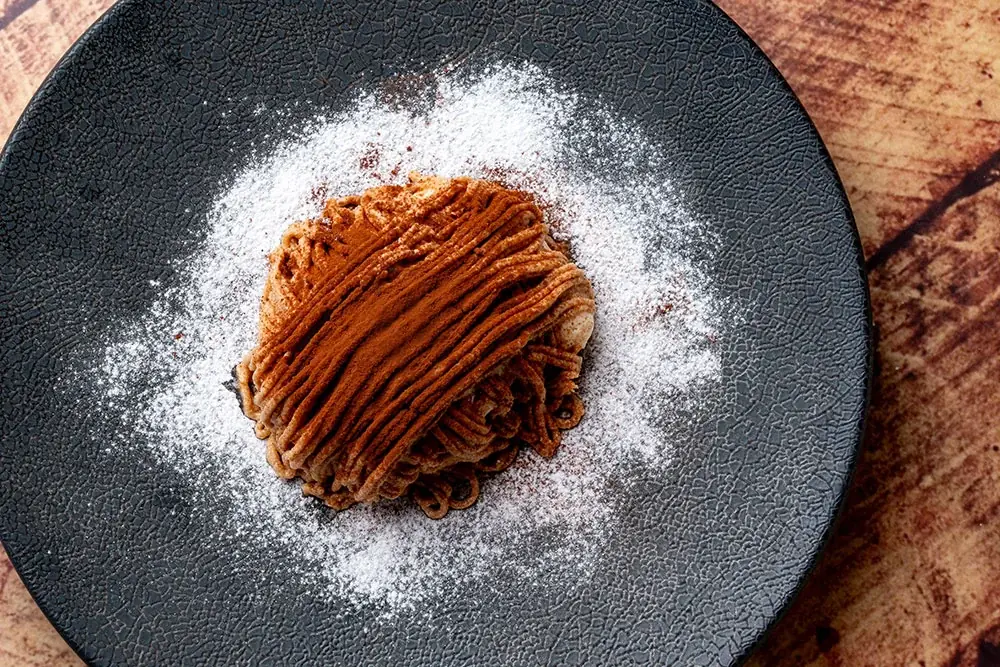 【秋の味覚スイーツ＆SNSキャンペーン！】北海道イタリアン ミア・ボッカが贈る、栗のモンブラン×店内仕込みの北海道マスカルポーネのティラミスを限定販売！Instagramで当たるプレゼント企画も実施！ 画像 2