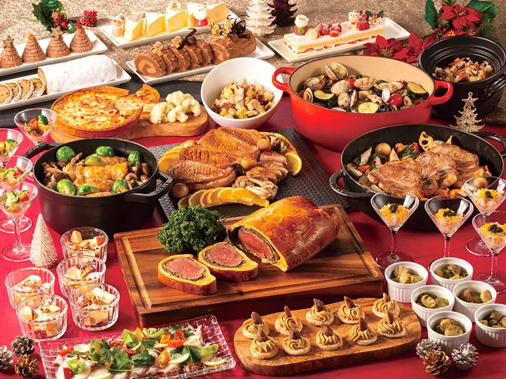 東京ベイ舞浜ホテルのクリスマスビュッフェが12/5開始