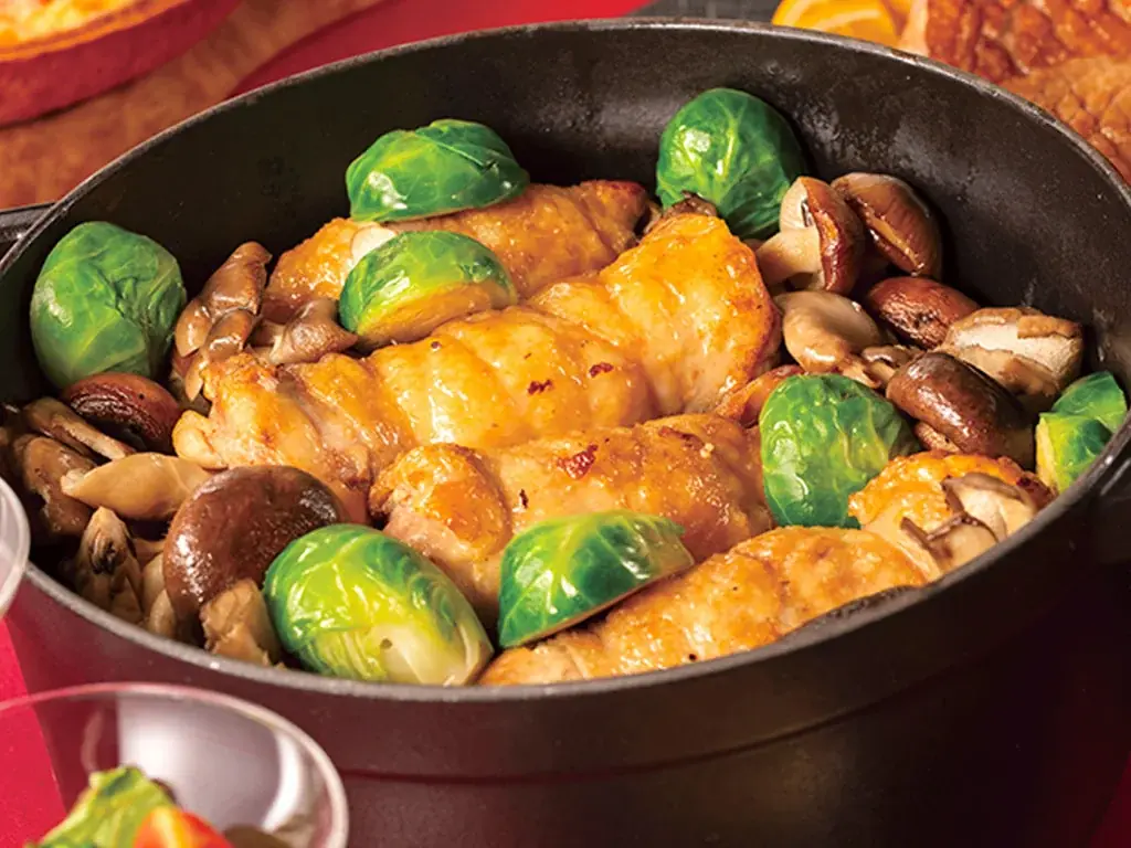 東京ベイ舞浜ホテル　ファーストリゾートが「クリスマスディナービュッフェ」を開催（2025年12月5日～14日の金・土・日曜日、12月19日～25日） 画像 3