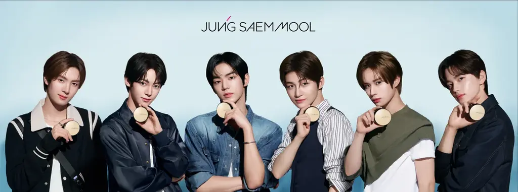 韓国メイクアップアーティストブランド『ジョンセンムル』スキンケアブランド『BeginS』人気6人組グループ「TWS」がブランドアンバサダーに決定！ 画像 1