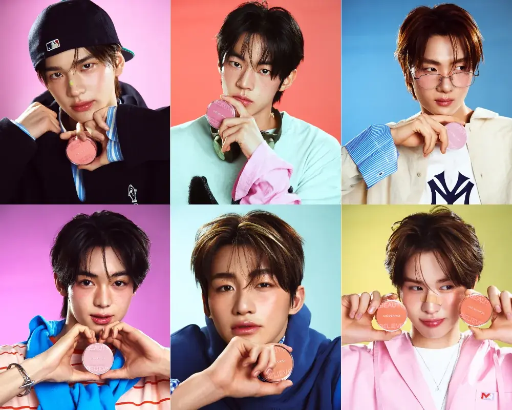 韓国メイクアップアーティストブランド『ジョンセンムル』スキンケアブランド『BeginS』人気6人組グループ「TWS」がブランドアンバサダーに決定！ 画像 3