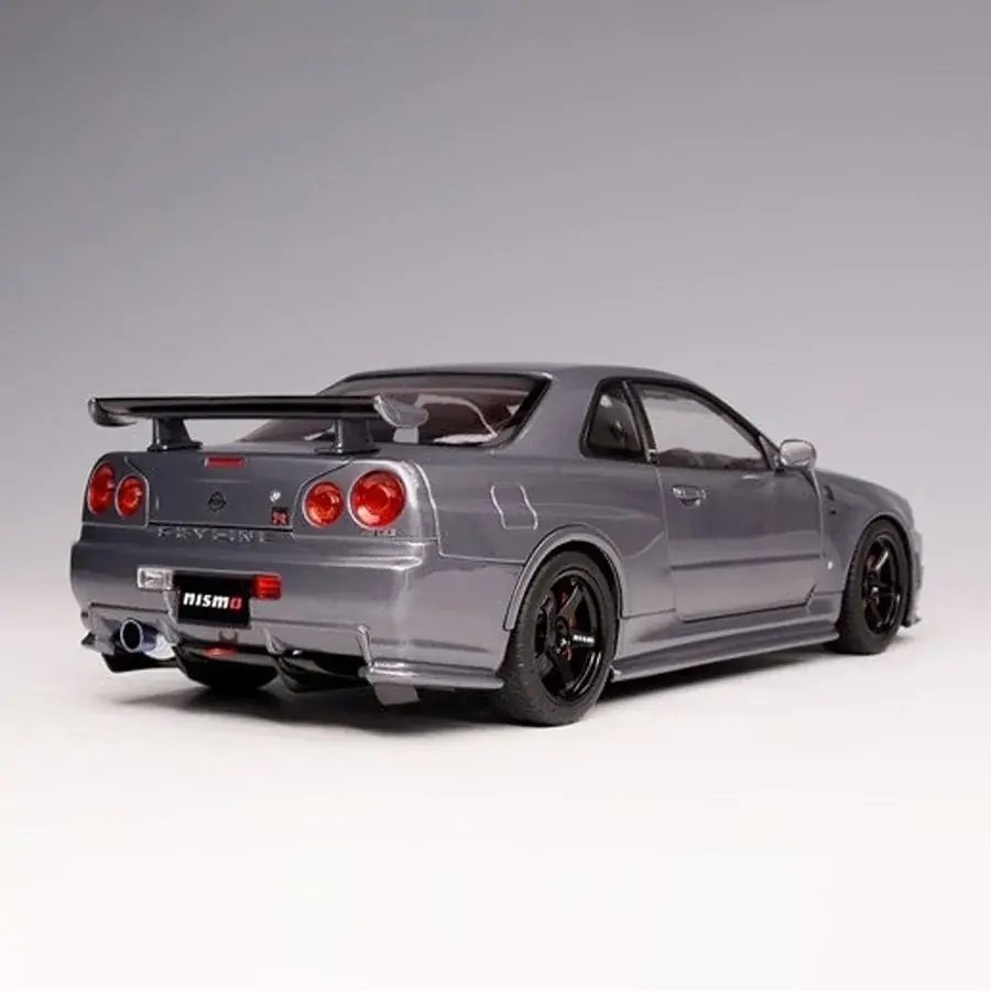 日産スカイライン GT-R (BNR34) の 1/18 スケールミニカーが CAMSHOP.JP で販売開始！ 画像 2
