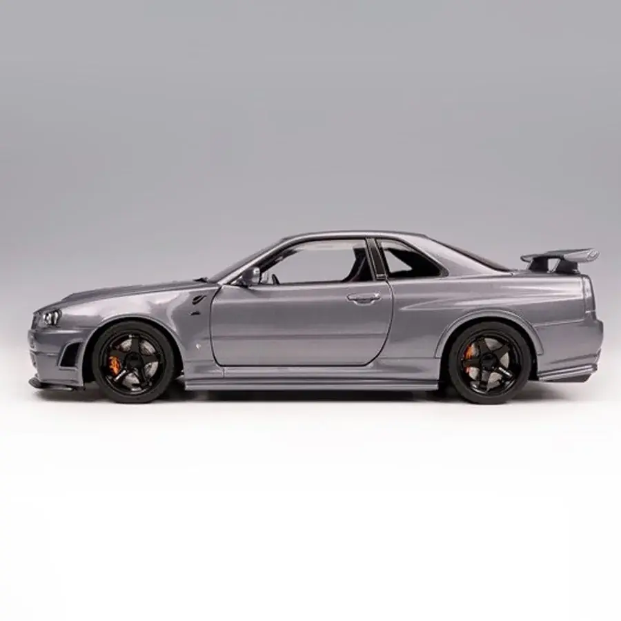 日産スカイライン GT-R (BNR34) の 1/18 スケールミニカーが CAMSHOP.JP で販売開始！ 画像 3