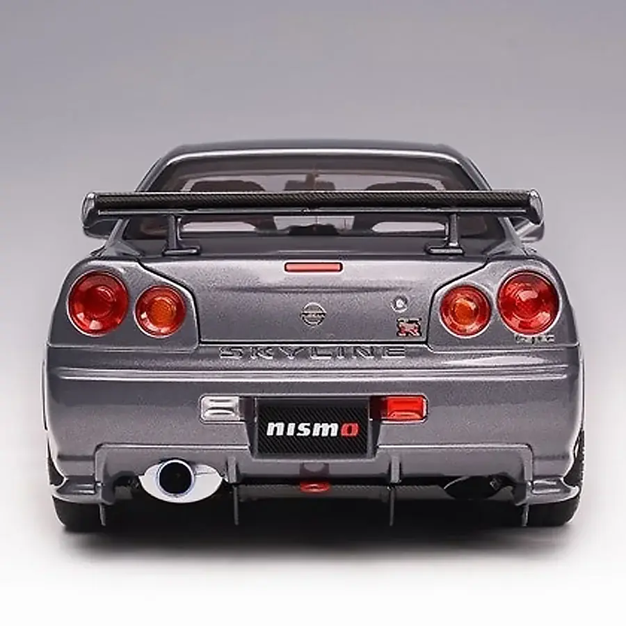 日産スカイライン GT-R (BNR34) の 1/18 スケールミニカーが CAMSHOP.JP で販売開始！ 画像 4