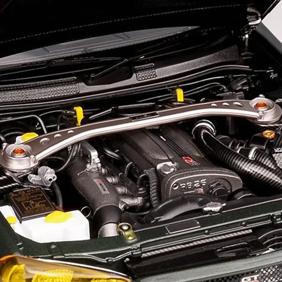 日産スカイライン GT-R (BNR34) の 1/18 スケールミニカーが CAMSHOP.JP で販売開始！ 画像 6