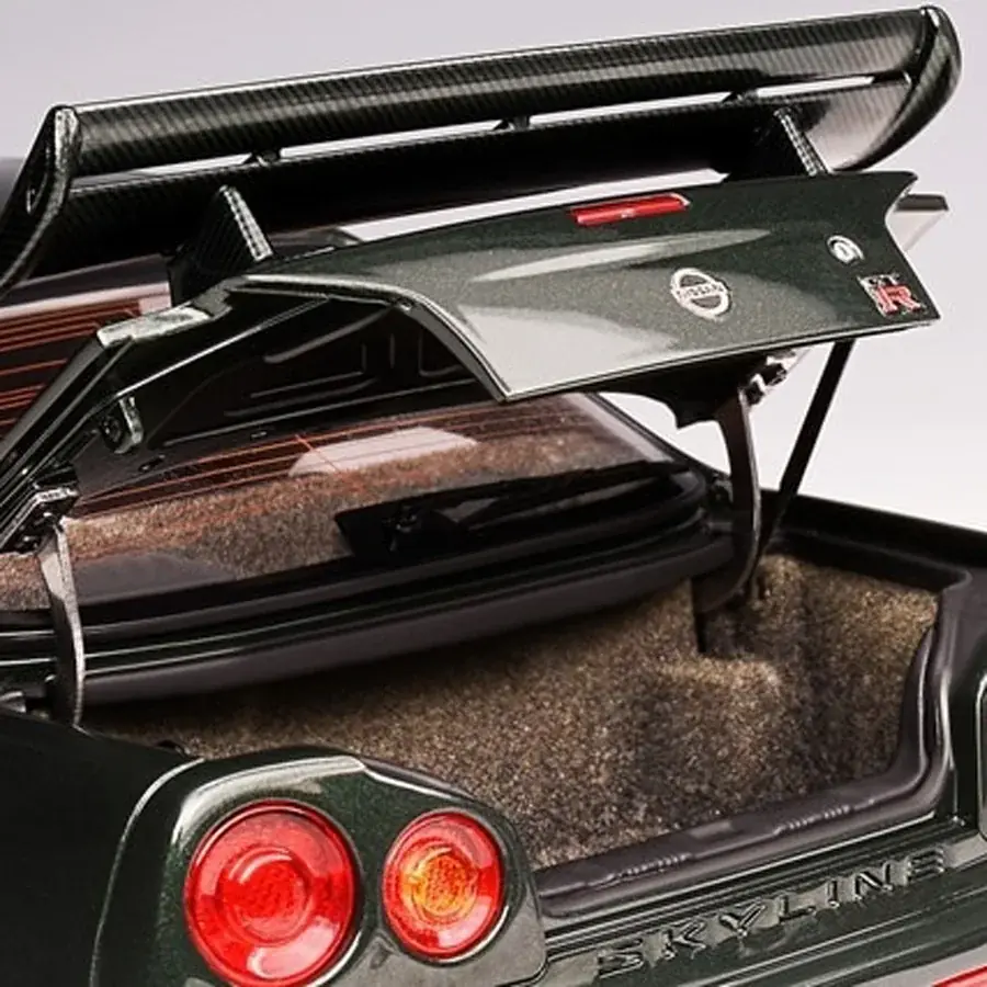 日産スカイライン GT-R (BNR34) の 1/18 スケールミニカーが CAMSHOP.JP で販売開始！ 画像 7