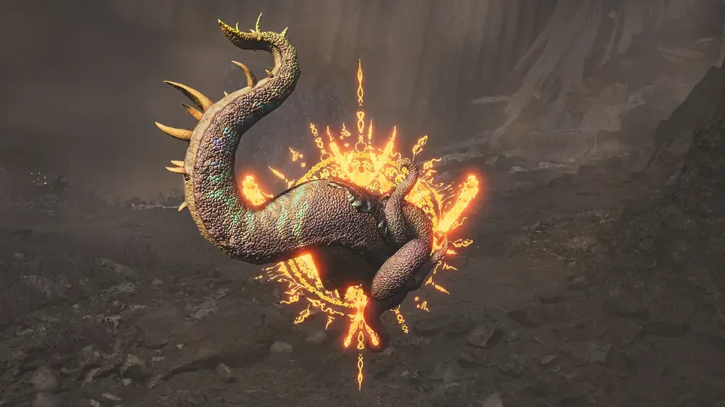 歴戦王ヌ・エグドラの討伐記録に挑むフリーチャレンジクエスト「焼け落ちろ、黒岸の奈利」が10月29日(水)より配信！ 画像 4