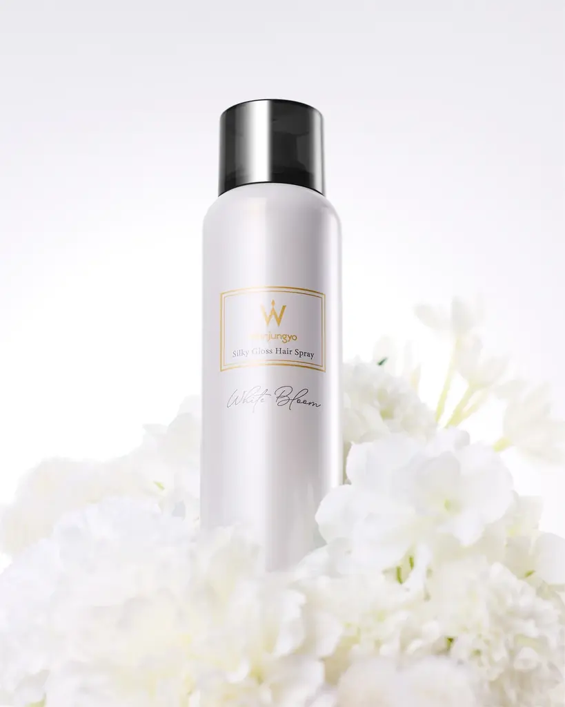 ＜Wonjungyo Hair＞一瞬でさらツヤ髪になれるツヤ出しスプレーから華やかでフローラルな「ホワイトブルームの香り」が限定登場！ 画像 1