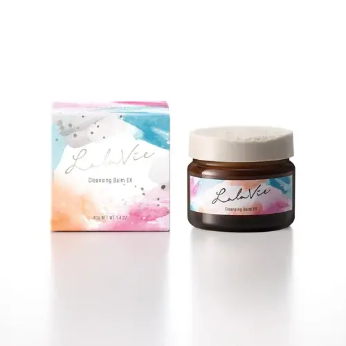 【Lala Vie Holiday Edition】ブランド人気No.1「クレンジングバームEX」に限定の香り＜ジャスミン＞が11月7日登場。香りととろけるテクスチャーで、心満たすクレンジング体験を。 画像 2