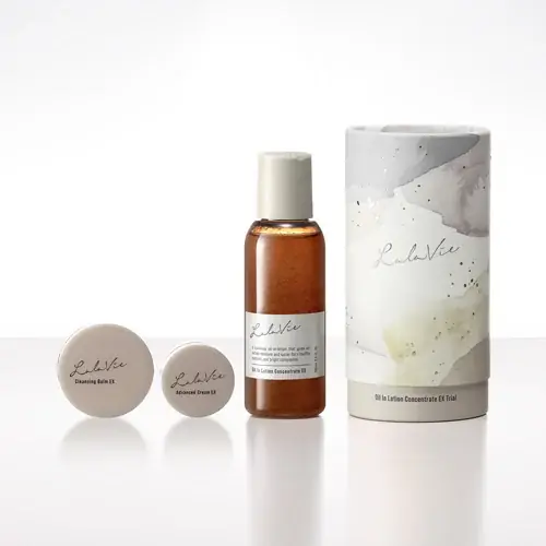 【Lala Vie Holiday Edition】ブランド人気No.1「クレンジングバームEX」に限定の香り＜ジャスミン＞が11月7日登場。香りととろけるテクスチャーで、心満たすクレンジング体験を。 画像 3