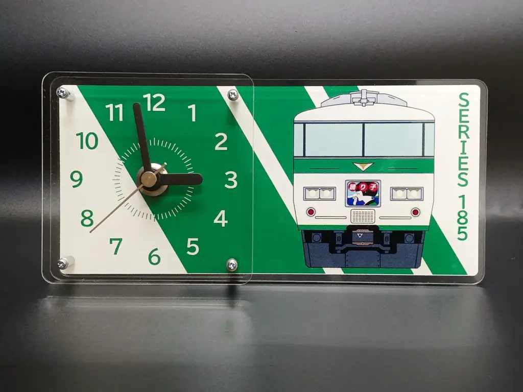 完全引退！185系電車　引退記念グッズを【数量限定】で予約販売致します！　ＪＲ東日本商品化許諾済 画像 2