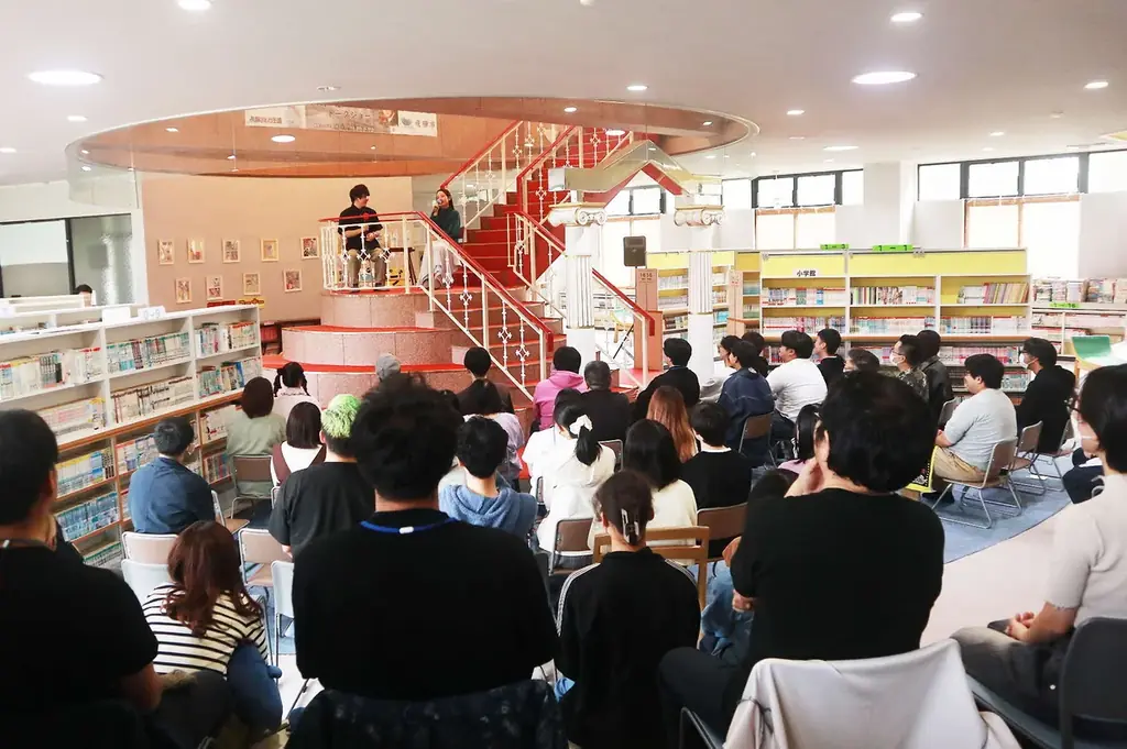 【岐阜県飛騨市】10月26日に「ぼっち・ざ・ろっく！」「アイドルマスター」などで活躍の人気声優が飛騨市でトークショー 画像 10