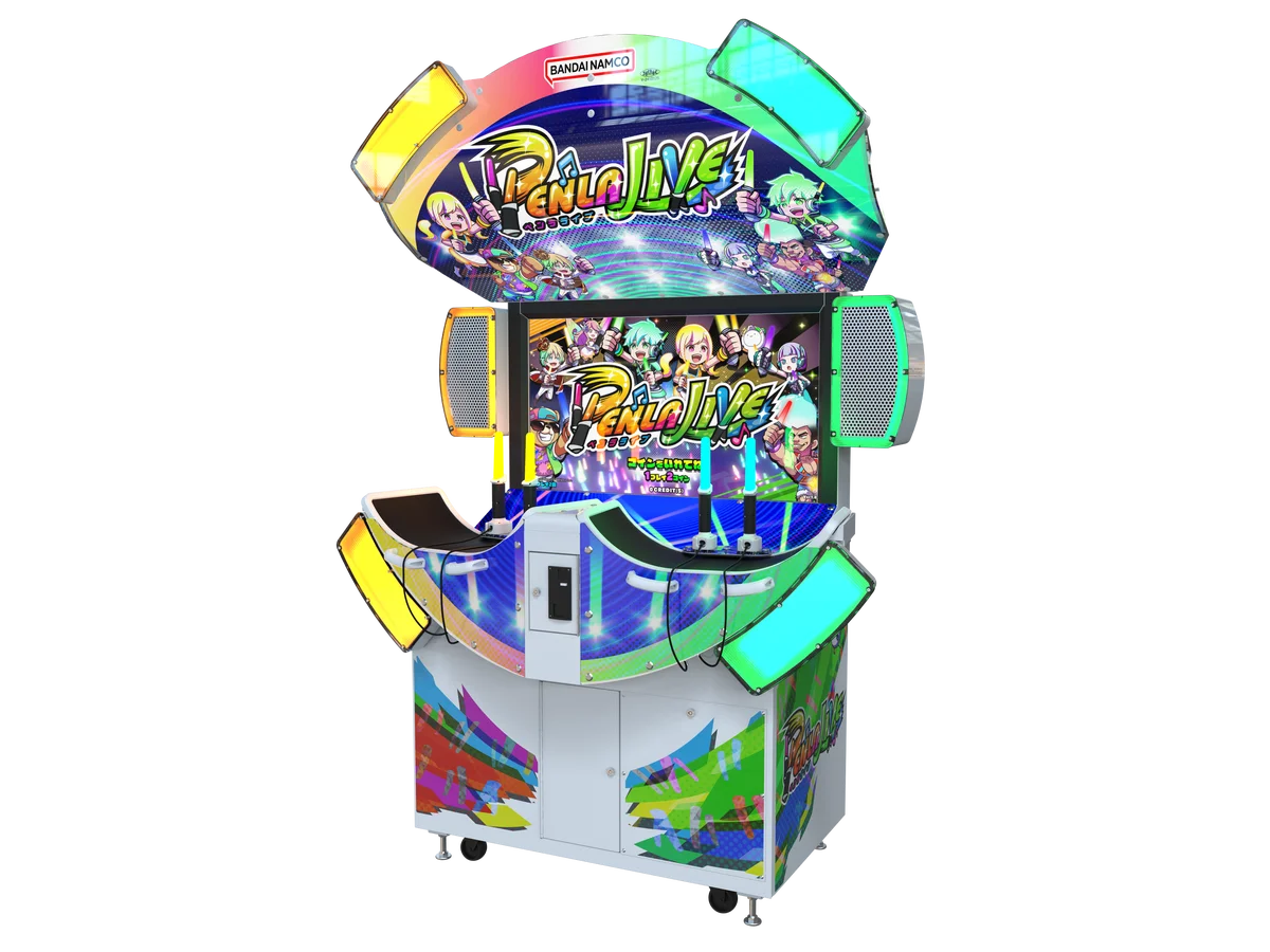 アミューズメント エキスポ 2025　バンダイナムコエクスペリエンス出展情報のご案内　2025年11月14日(金)・15日(土)　東京ビッグサイト 画像 5