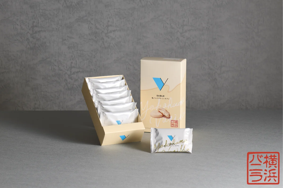 横浜バニラ、新商品【塩バニラクリーミーサブレ】の発売日が10月18日(土)に決定！専用の特設ポップアップストアを横浜高島屋に期間限定オープン！ 画像 5