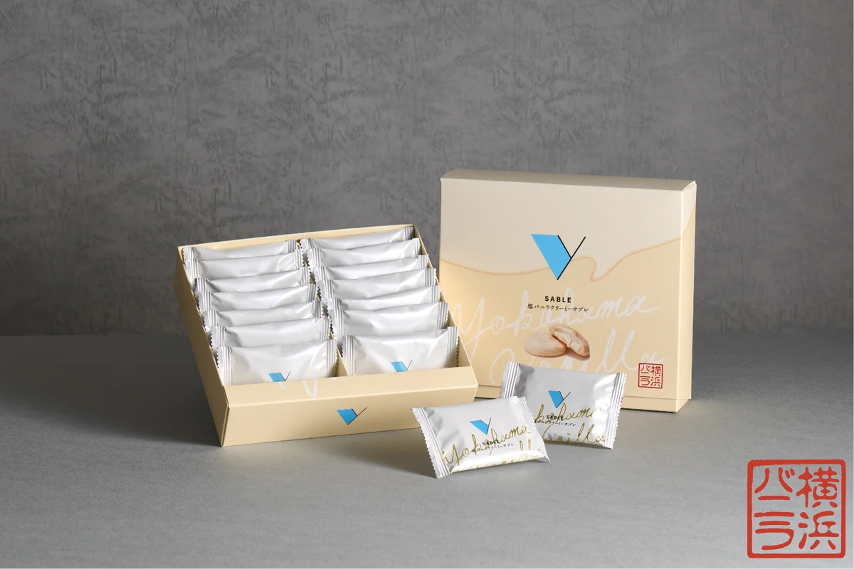 横浜バニラ、新商品【塩バニラクリーミーサブレ】の発売日が10月18日(土)に決定！専用の特設ポップアップストアを横浜高島屋に期間限定オープン！ 画像 6
