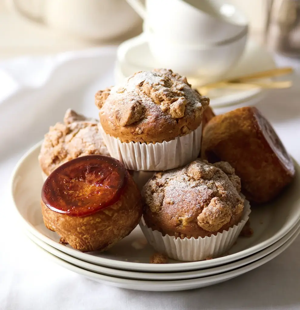 【Afternoon Tea】11/1紅茶の日から「ティーフェス2025」開催！イギリス菓子から着想「アップルクランブルチャイ」、秋の味覚を楽しむ「焼き芋メープルチャイ」など新作デザートチャイ3種 画像 11