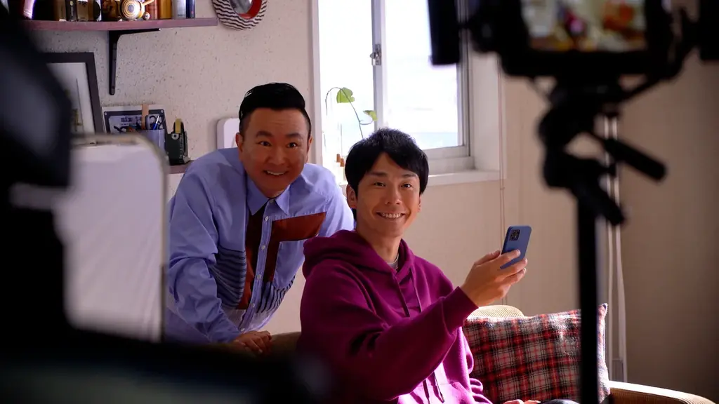 人気お笑いコンビ『かまいたち』濱家さん・山内さん出演、クリニックフォアの「AGA診療」新CMを公開 画像 11