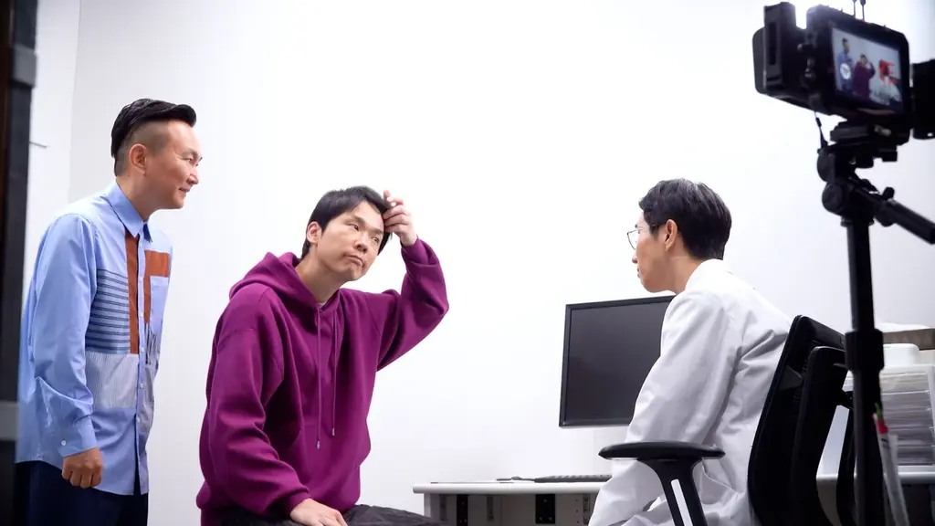 人気お笑いコンビ『かまいたち』濱家さん・山内さん出演、クリニックフォアの「AGA診療」新CMを公開 画像 12