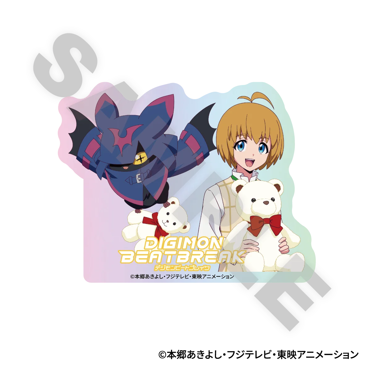 TVアニメ『DIGIMON BEATBREAK』× ROUND1 のコラボキャンペーン！10/22(水)から新規描き下ろしイラストを使用したグッズが多数登場！ 画像 10