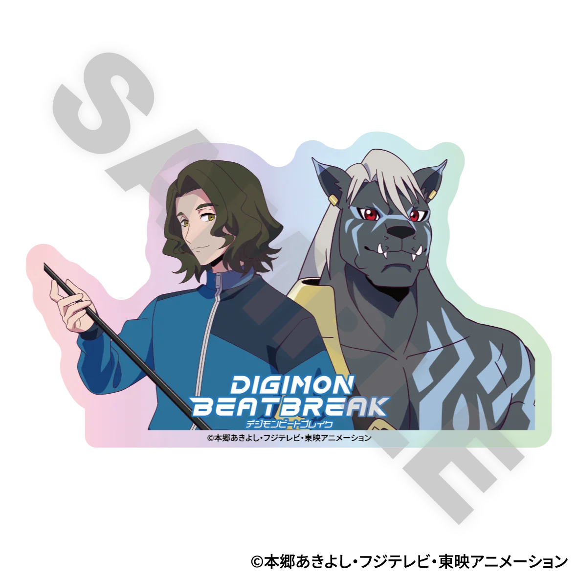 TVアニメ『DIGIMON BEATBREAK』× ROUND1 のコラボキャンペーン！10/22(水)から新規描き下ろしイラストを使用したグッズが多数登場！ 画像 11