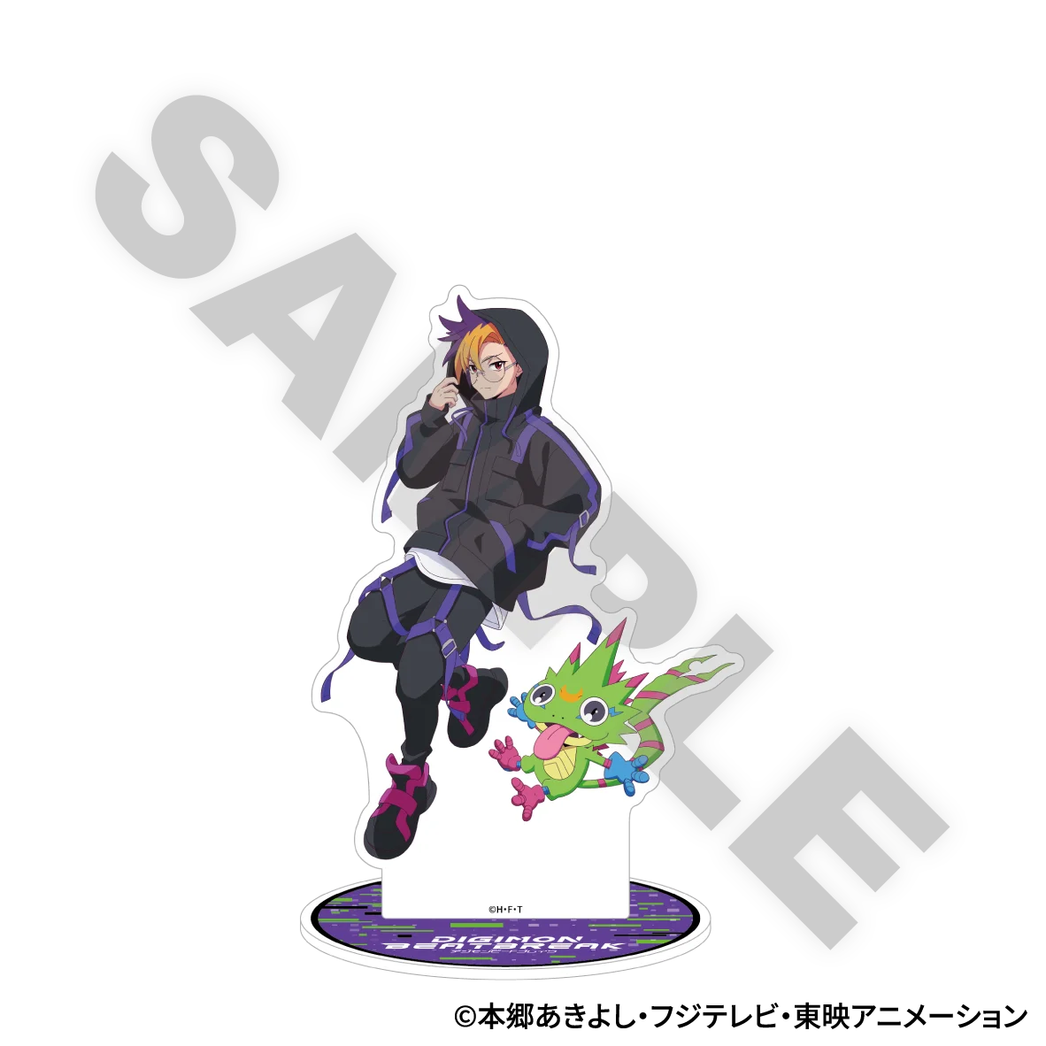 TVアニメ『DIGIMON BEATBREAK』× ROUND1 のコラボキャンペーン！10/22(水)から新規描き下ろしイラストを使用したグッズが多数登場！ 画像 14