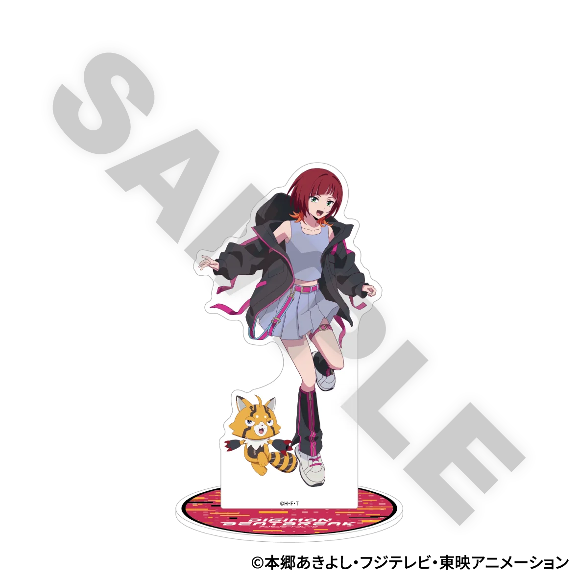 TVアニメ『DIGIMON BEATBREAK』× ROUND1 のコラボキャンペーン！10/22(水)から新規描き下ろしイラストを使用したグッズが多数登場！ 画像 15