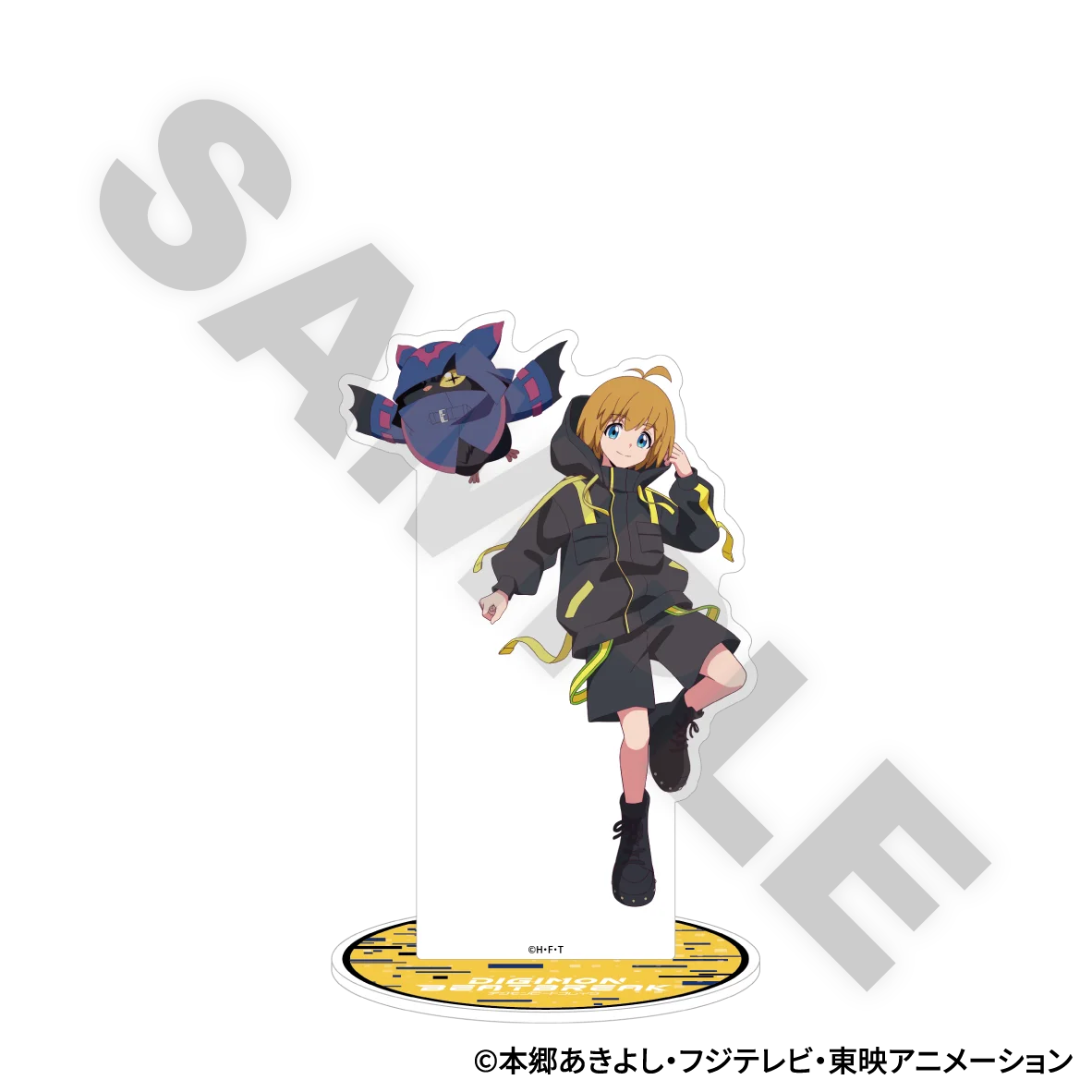 TVアニメ『DIGIMON BEATBREAK』× ROUND1 のコラボキャンペーン！10/22(水)から新規描き下ろしイラストを使用したグッズが多数登場！ 画像 16