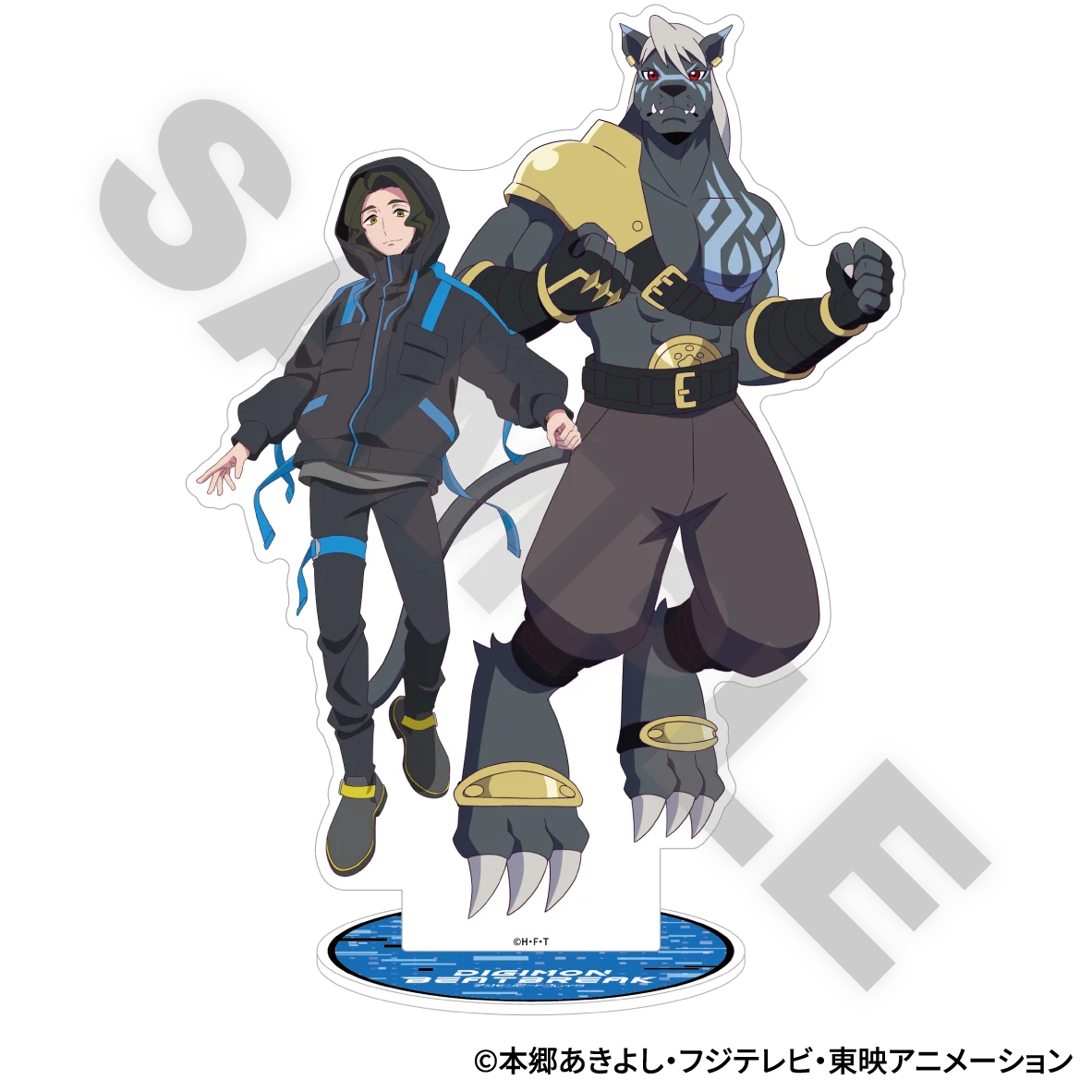 TVアニメ『DIGIMON BEATBREAK』× ROUND1 のコラボキャンペーン！10/22(水)から新規描き下ろしイラストを使用したグッズが多数登場！ 画像 17