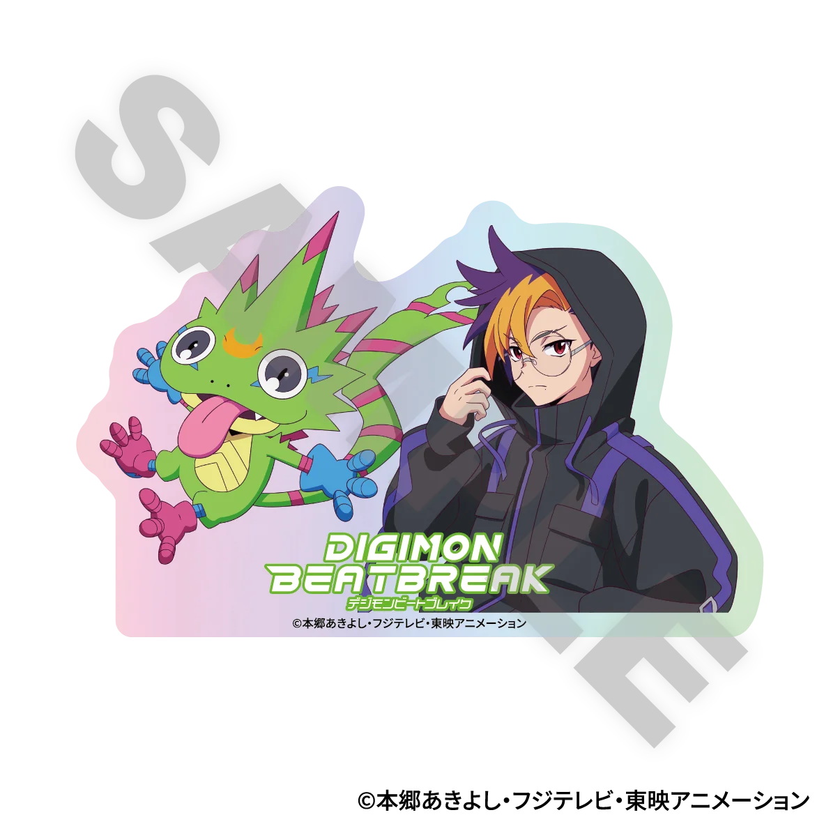 TVアニメ『DIGIMON BEATBREAK』× ROUND1 のコラボキャンペーン！10/22(水)から新規描き下ろしイラストを使用したグッズが多数登場！ 画像 19