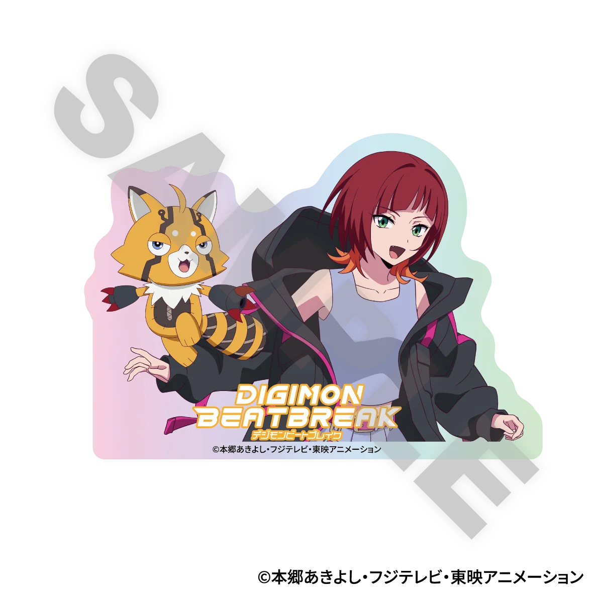 TVアニメ『DIGIMON BEATBREAK』× ROUND1 のコラボキャンペーン！10/22(水)から新規描き下ろしイラストを使用したグッズが多数登場！ 画像 20