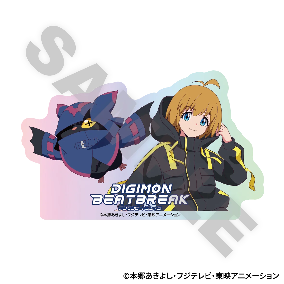 TVアニメ『DIGIMON BEATBREAK』× ROUND1 のコラボキャンペーン！10/22(水)から新規描き下ろしイラストを使用したグッズが多数登場！ 画像 21