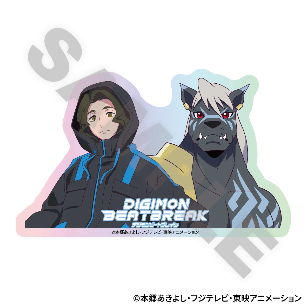 TVアニメ『DIGIMON BEATBREAK』× ROUND1 のコラボキャンペーン！10/22(水)から新規描き下ろしイラストを使用したグッズが多数登場！ 画像 22