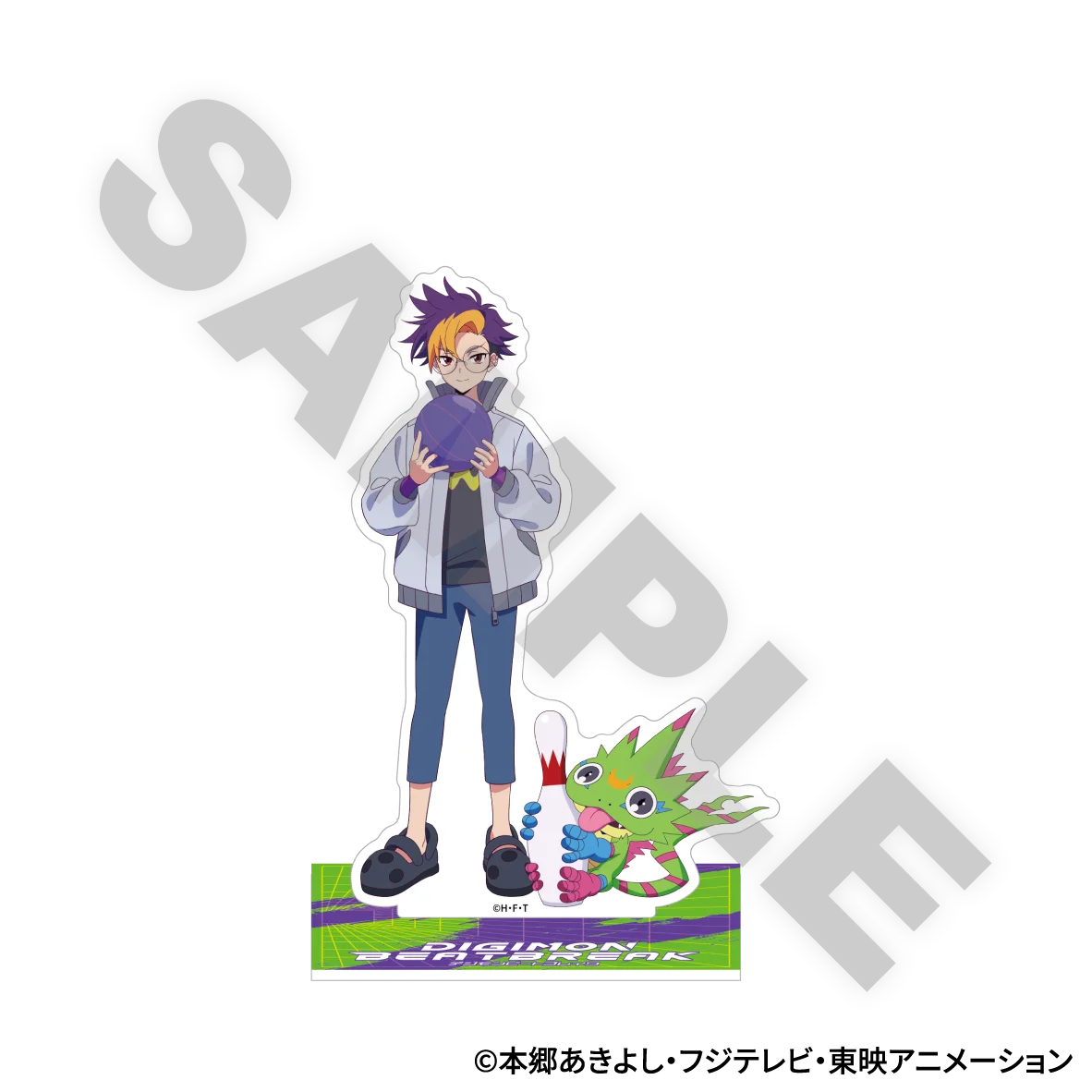 TVアニメ『DIGIMON BEATBREAK』× ROUND1 のコラボキャンペーン！10/22(水)から新規描き下ろしイラストを使用したグッズが多数登場！ 画像 3