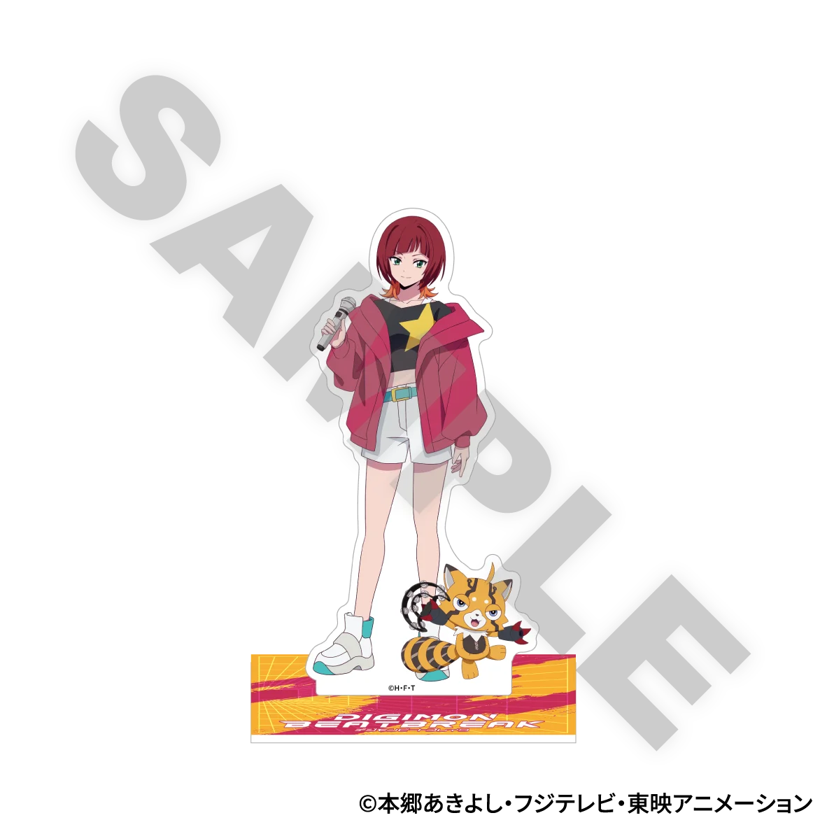 TVアニメ『DIGIMON BEATBREAK』× ROUND1 のコラボキャンペーン！10/22(水)から新規描き下ろしイラストを使用したグッズが多数登場！ 画像 4