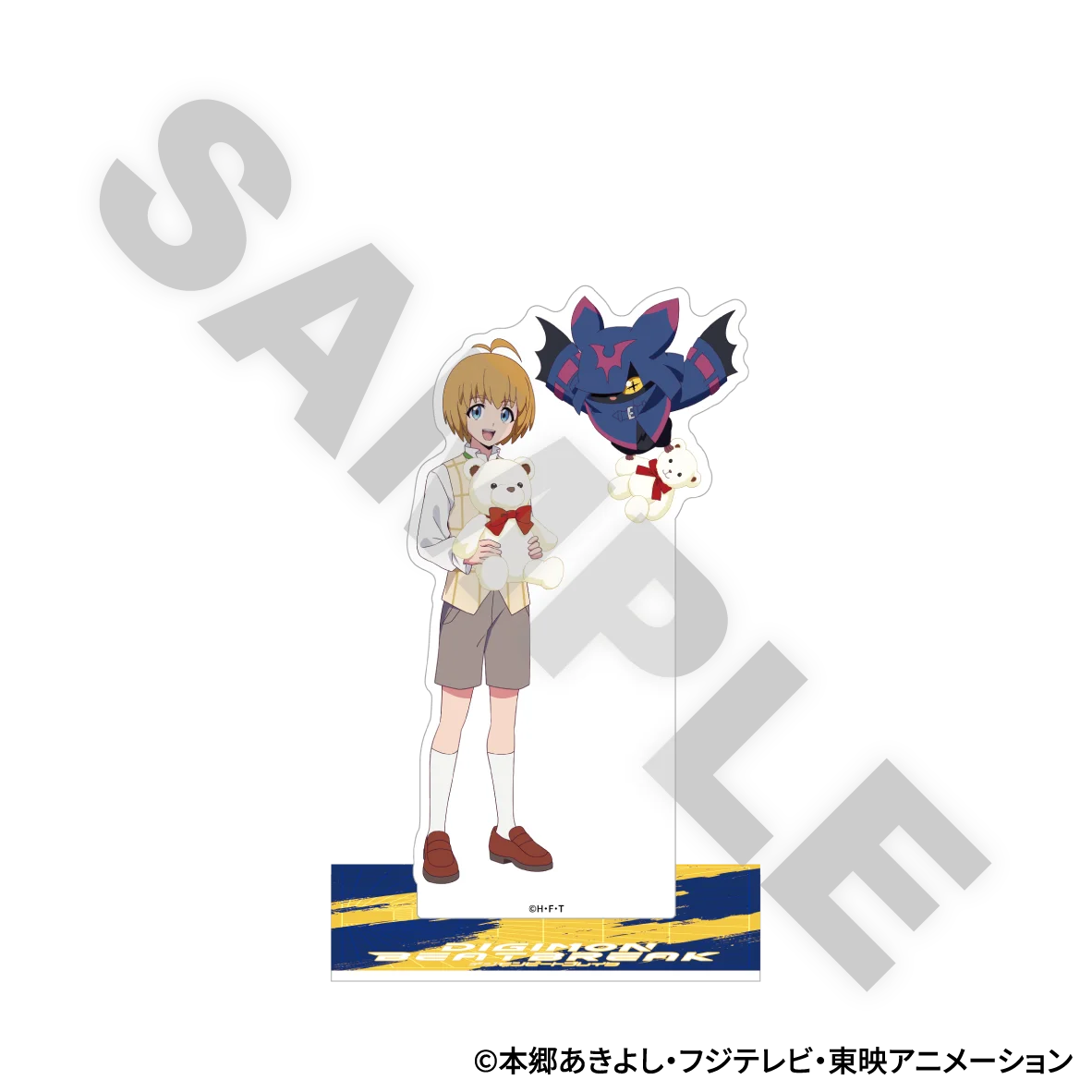 TVアニメ『DIGIMON BEATBREAK』× ROUND1 のコラボキャンペーン！10/22(水)から新規描き下ろしイラストを使用したグッズが多数登場！ 画像 5