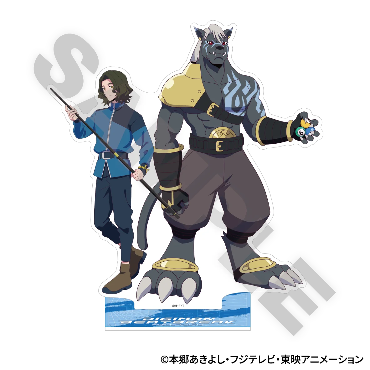 TVアニメ『DIGIMON BEATBREAK』× ROUND1 のコラボキャンペーン！10/22(水)から新規描き下ろしイラストを使用したグッズが多数登場！ 画像 6