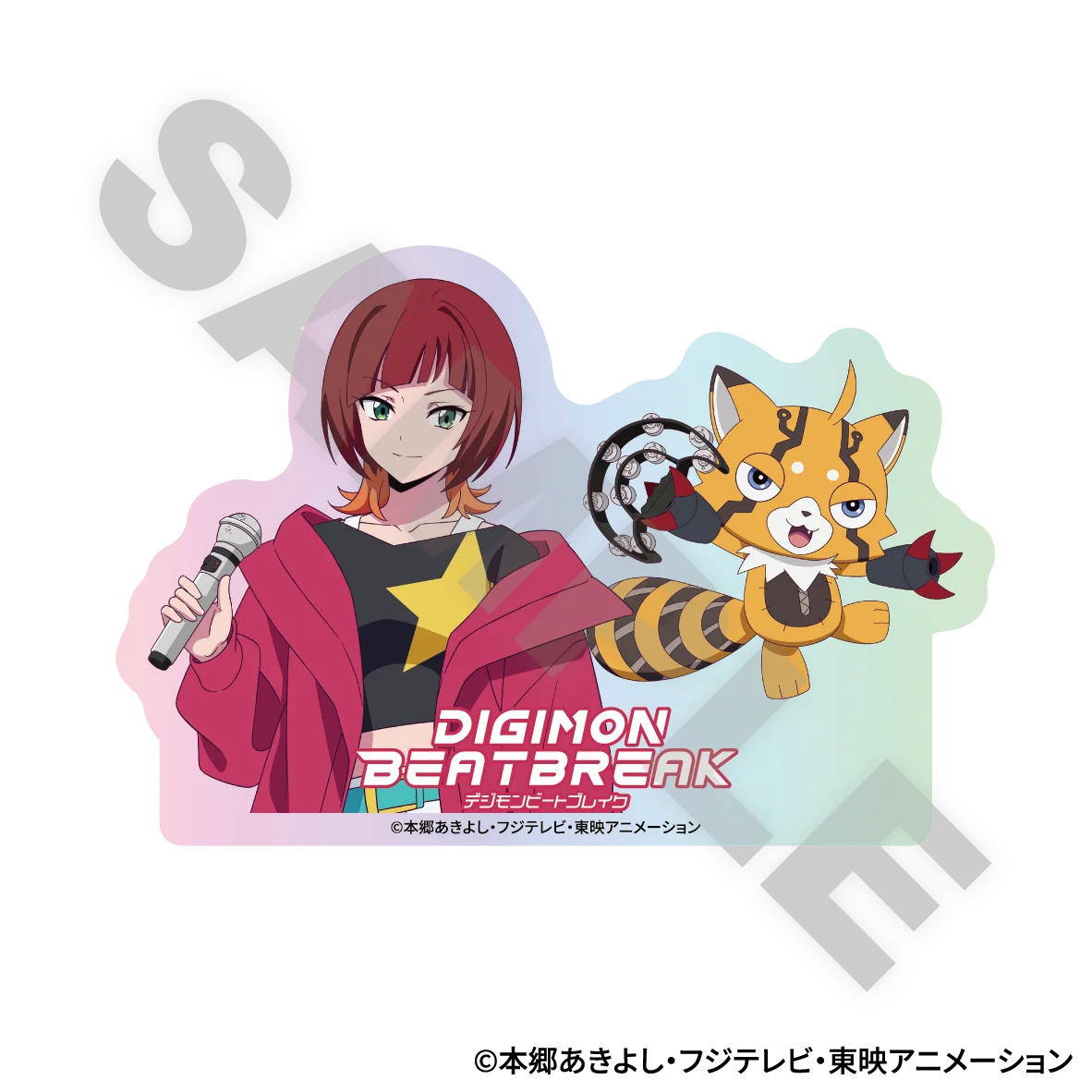 TVアニメ『DIGIMON BEATBREAK』× ROUND1 のコラボキャンペーン！10/22(水)から新規描き下ろしイラストを使用したグッズが多数登場！ 画像 9