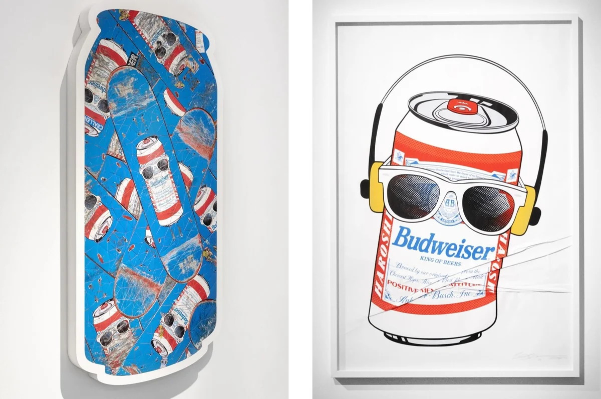 Budweiser × HAROSHI　コラボレーションの集大成となるアートエキシビション『Buds of Bud Art Show』開催 画像 3