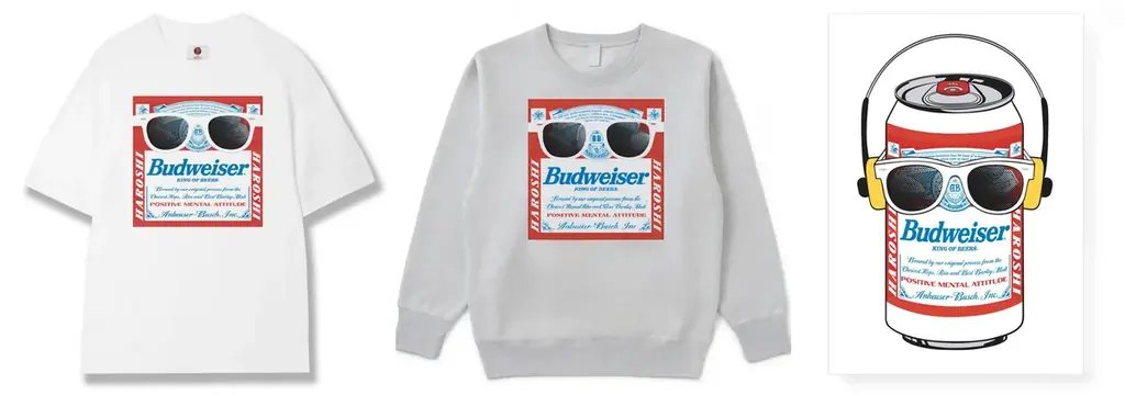 Budweiser × HAROSHI　コラボレーションの集大成となるアートエキシビション『Buds of Bud Art Show』開催 画像 4