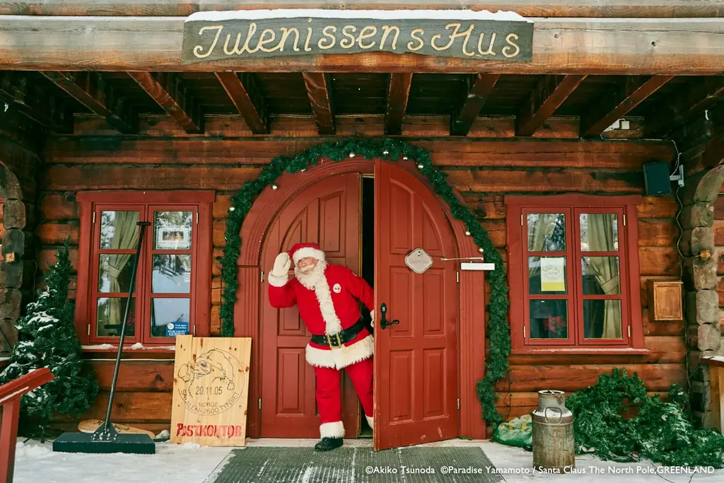 サンタ来店イベント