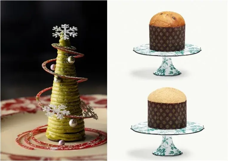 グッチ オステリア ダ マッシモ ボットゥーラ トウキョウ　フェスティブを祝う年末限定メニューと数量限定のパネットーネが登場 画像 1