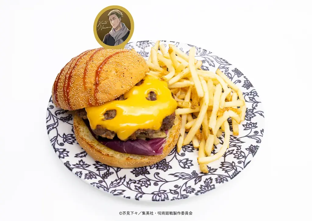 TVアニメ「呪術廻戦」× マルキューブ 限定コラボメニューを公開！「呪術海鮮丼御膳」や「特級呪物いなり」など全28品が丸ビルおよび周辺の一部レストランに登場！ 画像 12