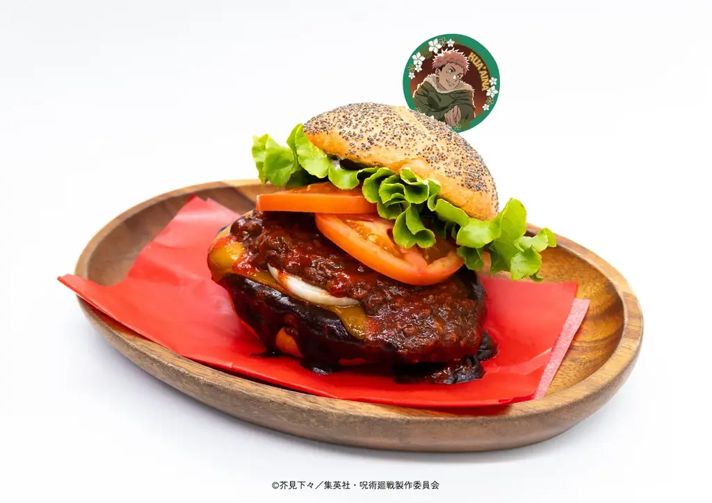 TVアニメ「呪術廻戦」× マルキューブ 限定コラボメニューを公開！「呪術海鮮丼御膳」や「特級呪物いなり」など全28品が丸ビルおよび周辺の一部レストランに登場！ 画像 13