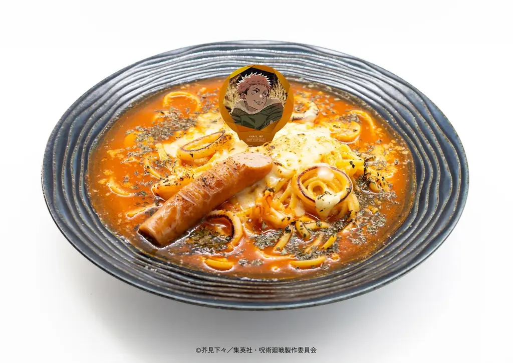 TVアニメ「呪術廻戦」× マルキューブ 限定コラボメニューを公開！「呪術海鮮丼御膳」や「特級呪物いなり」など全28品が丸ビルおよび周辺の一部レストランに登場！ 画像 6