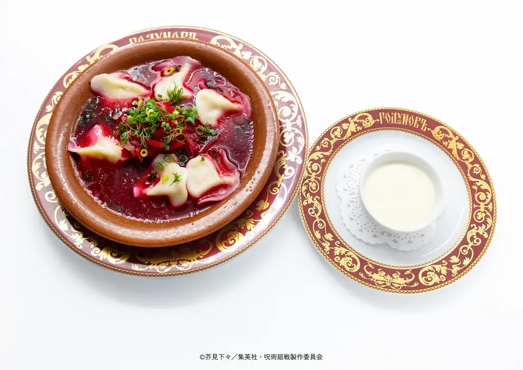 TVアニメ「呪術廻戦」× マルキューブ 限定コラボメニューを公開！「呪術海鮮丼御膳」や「特級呪物いなり」など全28品が丸ビルおよび周辺の一部レストランに登場！ 画像 8